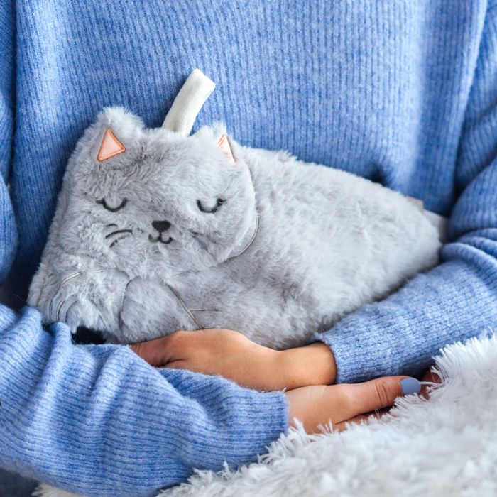 Cat Hot Water Bottle