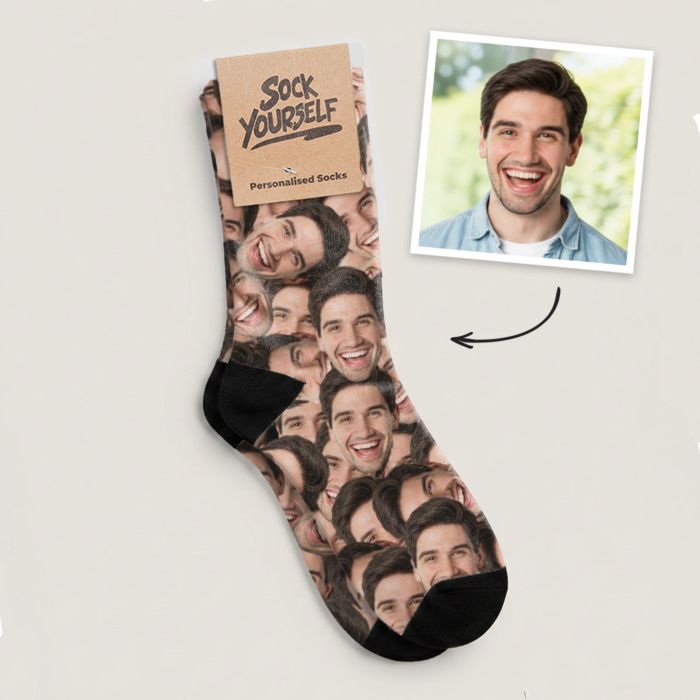 Personalised Face Socks