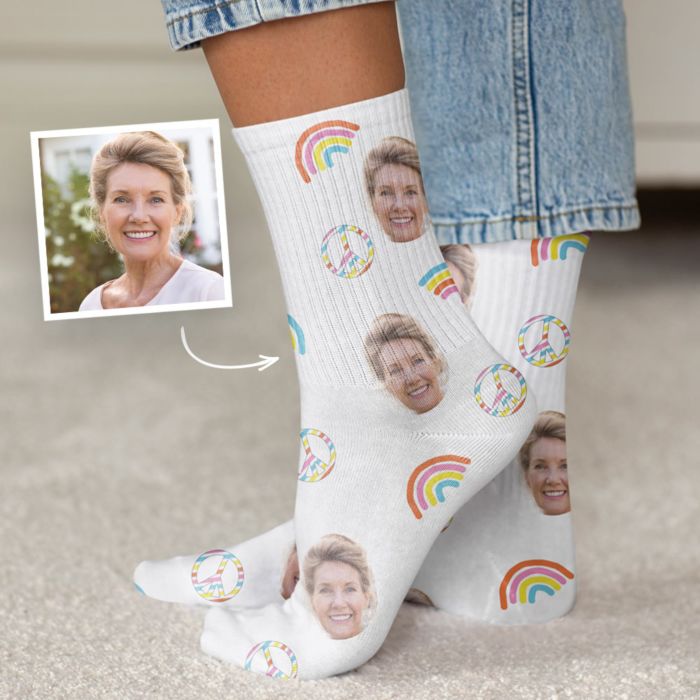 Personalised Face Socks in Different Designs