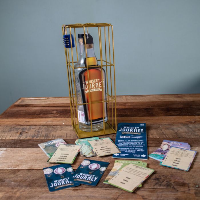 Whiskey Journey Escape Room Game