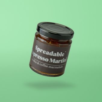 Spreadable Espresso Martini