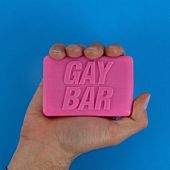 Gay bar soap