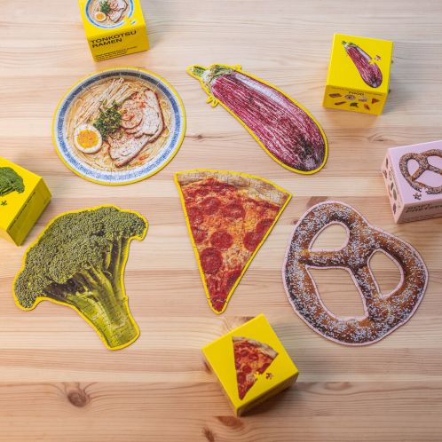 Little Food Puzzle Things