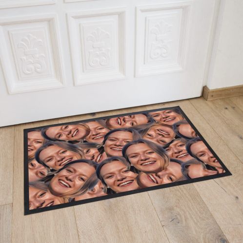 Face Mat - Personalised Doormat