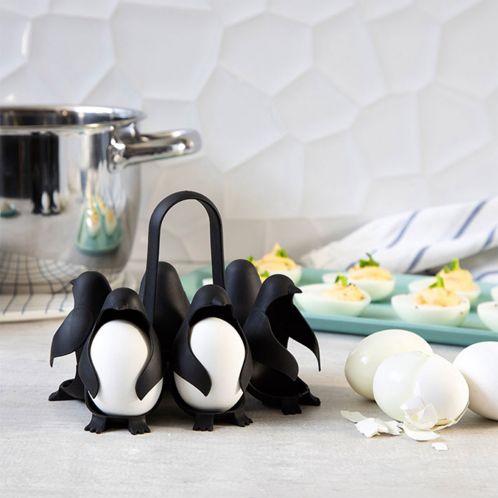 ‘Egguins’ Penguin Egg Holder