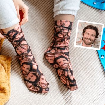 Personalised Face Socks