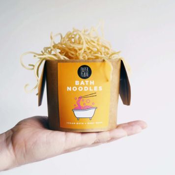 Bath Noodles - Singapore Spice: Tea tree and Turmeric