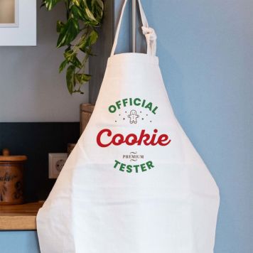 Personalised Christmas Apron with Text - Design
