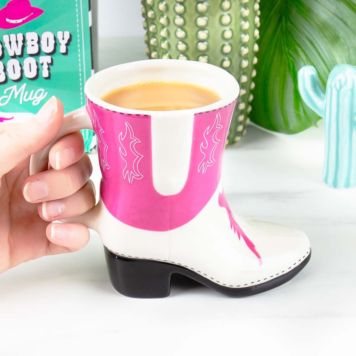 Cowboy Boot Mug