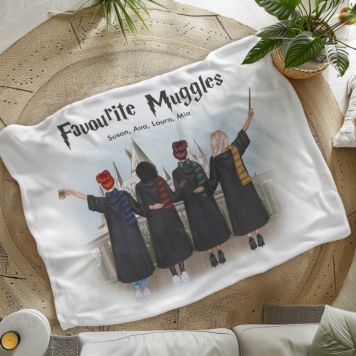 Personalised Wizard Blanket