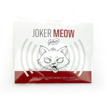 Joker Pranks Sound Cards - Meow