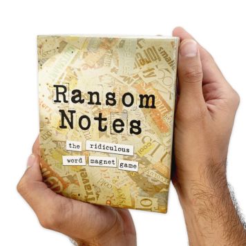 Ransom Notes Party Game