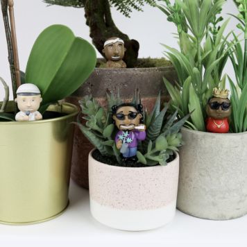 Rap Legends Plant Markers