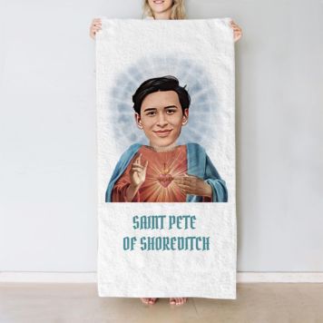 Saint Yourself Towel - Design