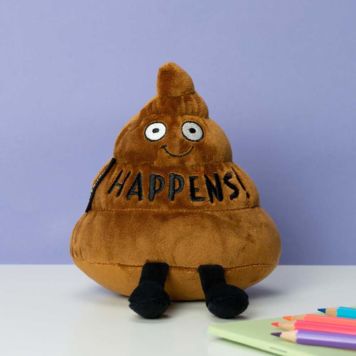 Shit Happens Poo Plushie