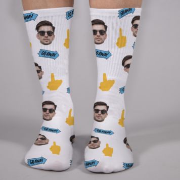 Personalised Face Socks in Different Designs - Design