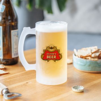 Personalised Brewery Beer Mug - Design