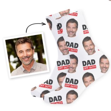 Personalised Dad Socks - Design