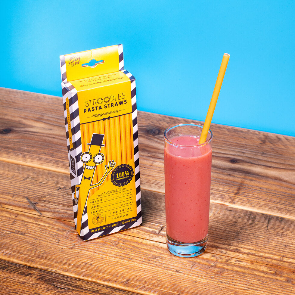 Stroodles - 100% Biodegradable Pasta Straws