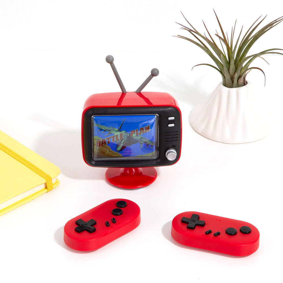 Retro Mini TV Console