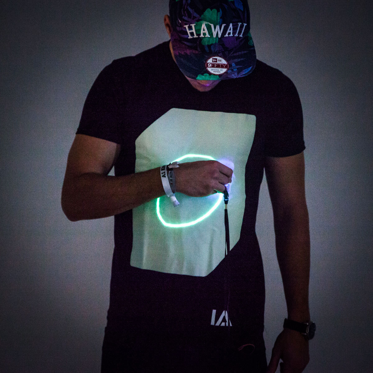 Interactive Glow T-Shirt