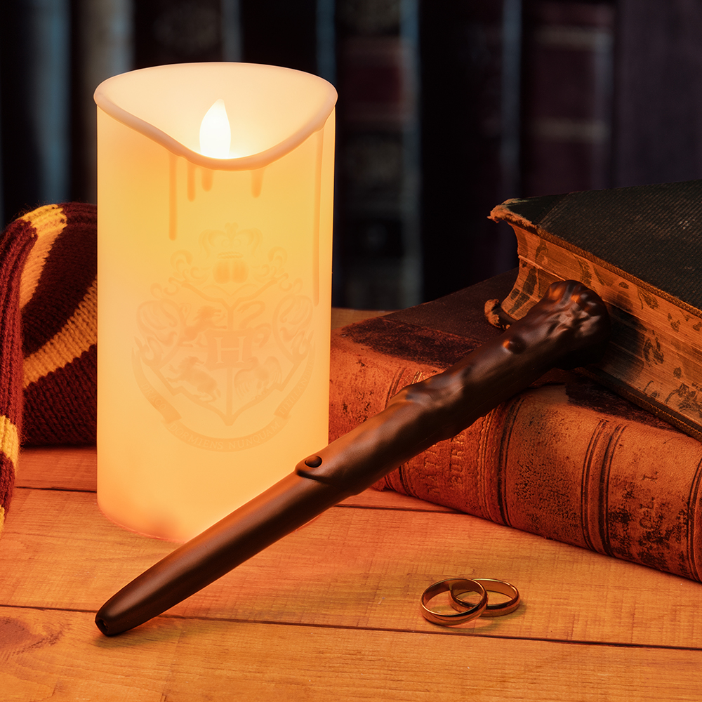 Harry Potter Candle with Wand Remote