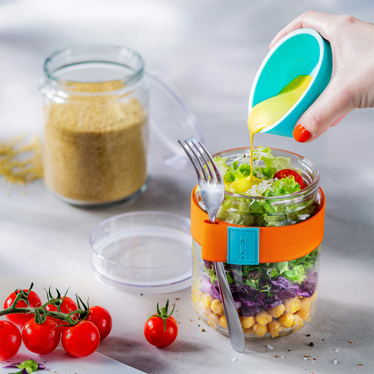 Lunchglas+ Multi-Storage Lunch Jar