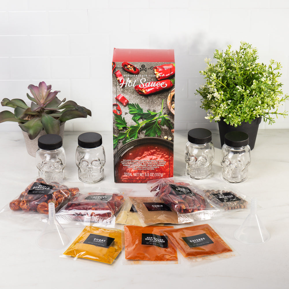 Make Your Own Gourmet Hot Sauce Kit