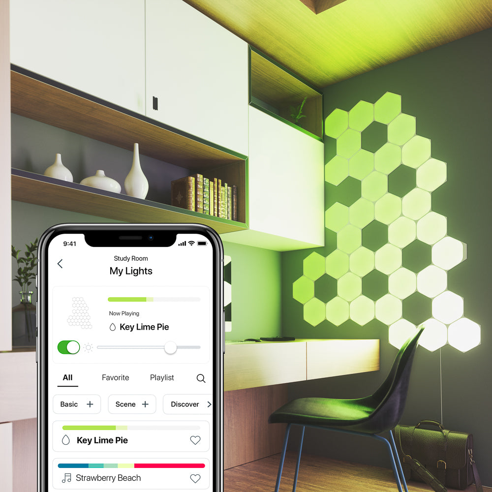 Nanoleaf Shapes Hexagons Starter Kit