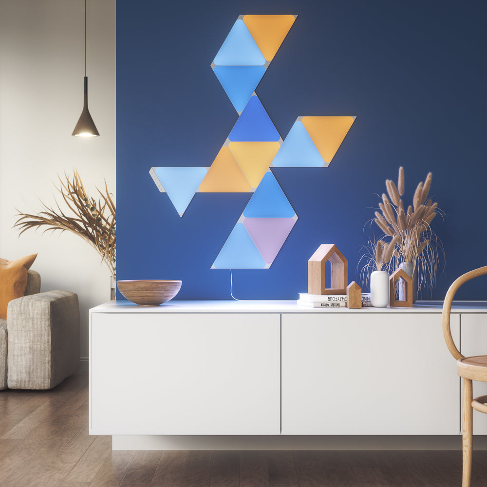 ルユニット NANOLEAF ナノリーフスターターキットの テープはあ