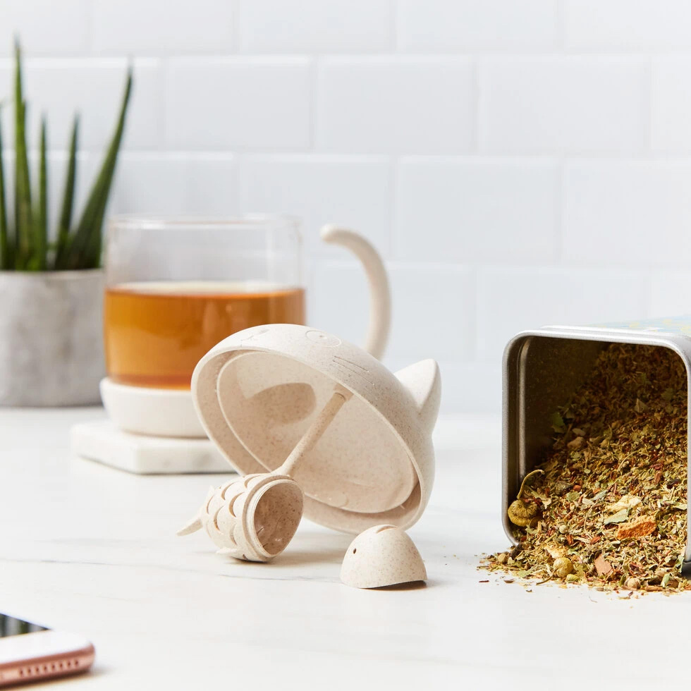 Cat Loose Leaf Tea Mug