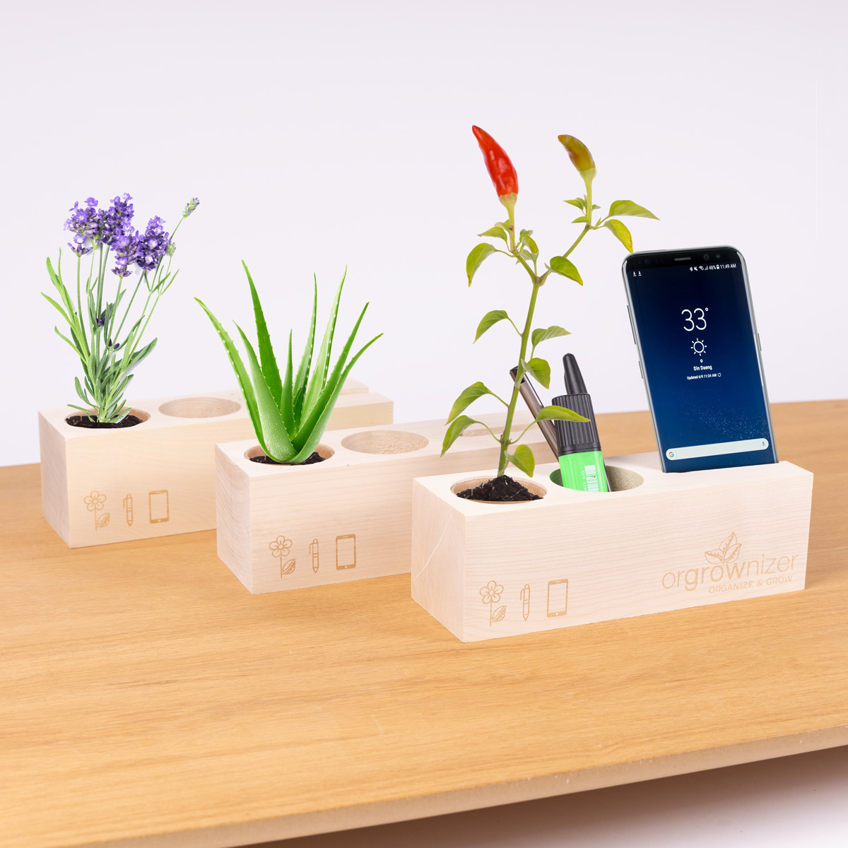 Orgrownizer - Plant Desk Tidy