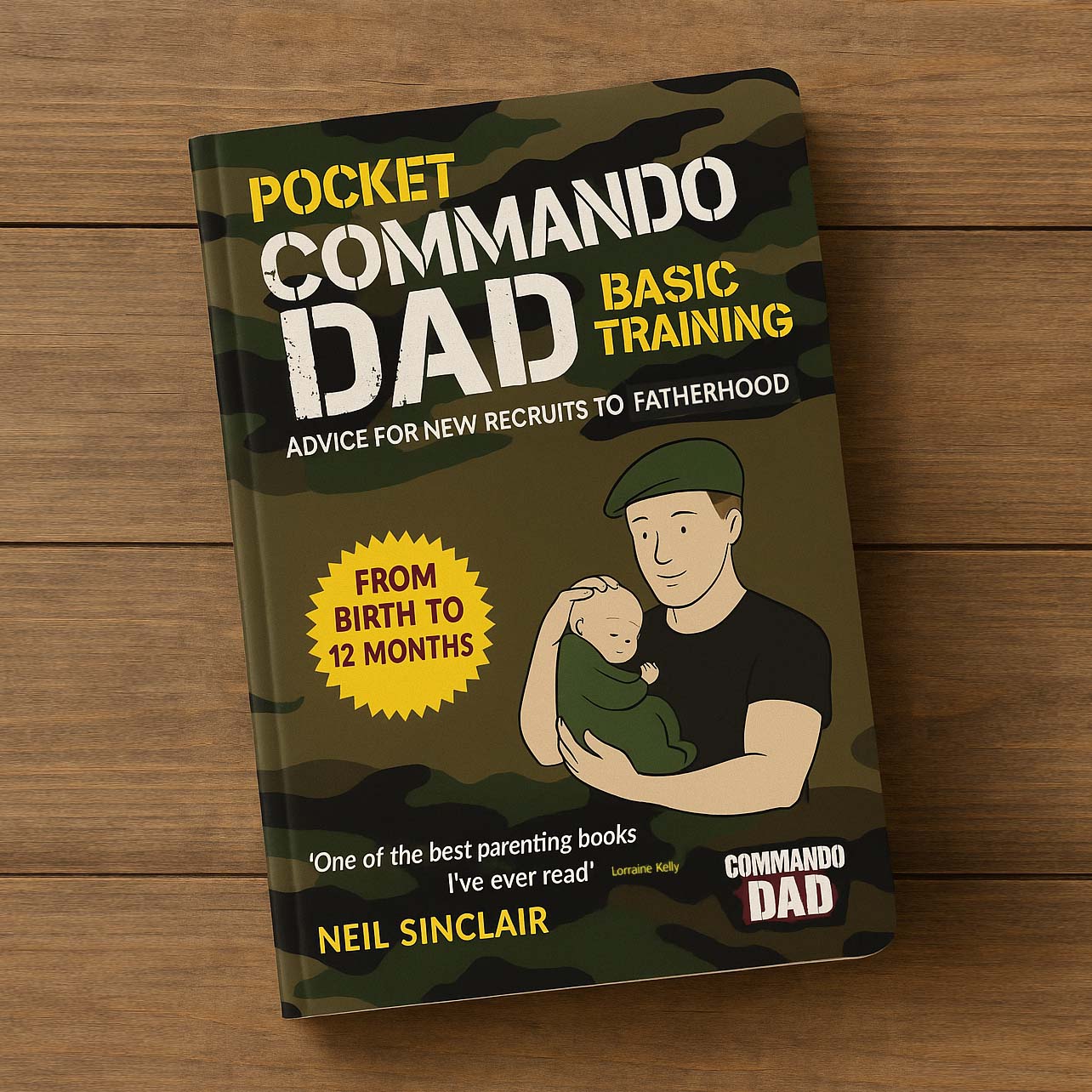 Pocket Commando Dad – Tactical Parenting Guide
