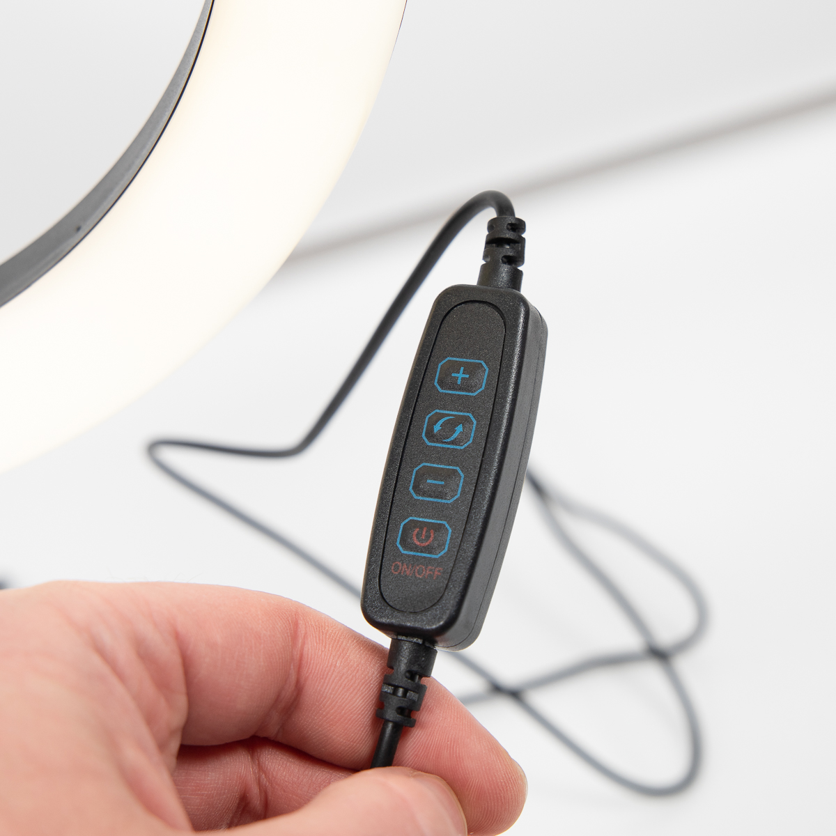 Selfie Tripod with LED Ring