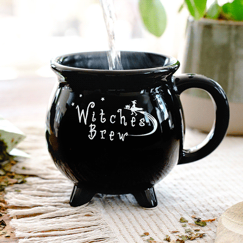Heat Sensitive Witches Brew Mug