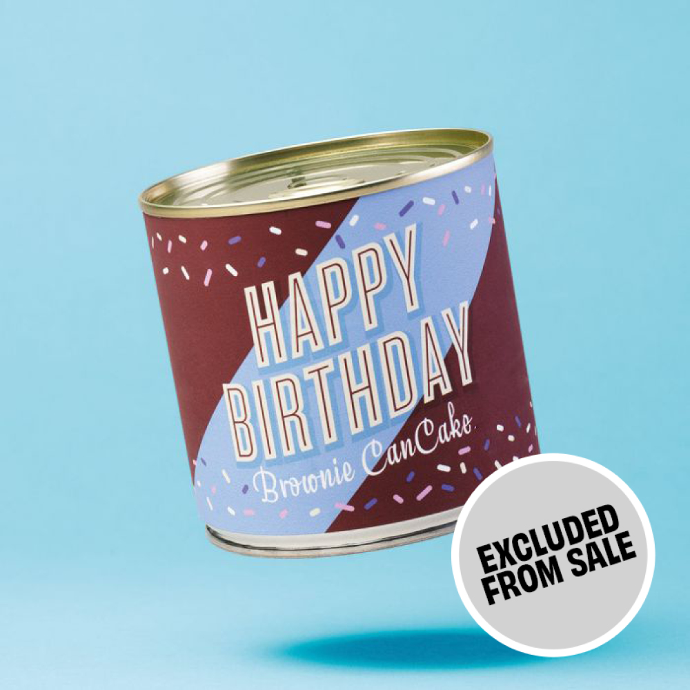 Happy Birthday CanCake