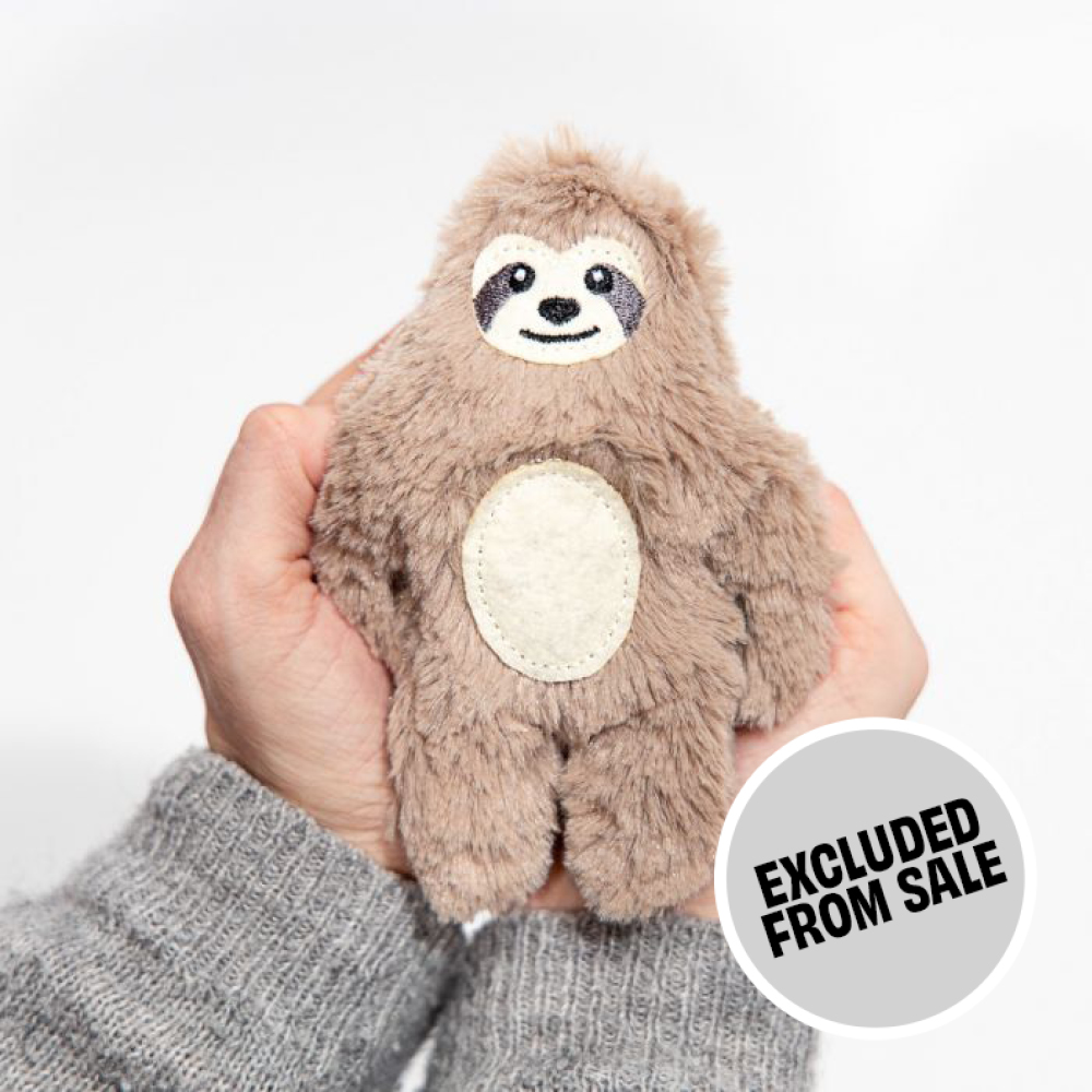 Heated Mini Pocket Sloth