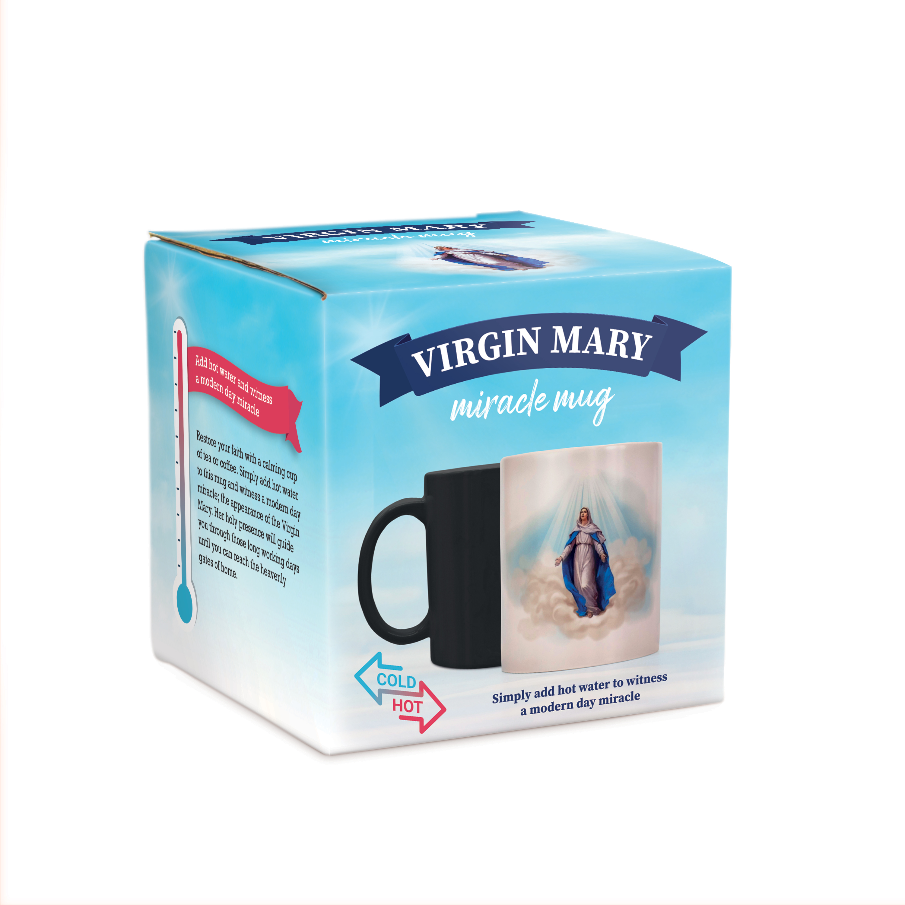 The Virgin Mary Miracle Mug