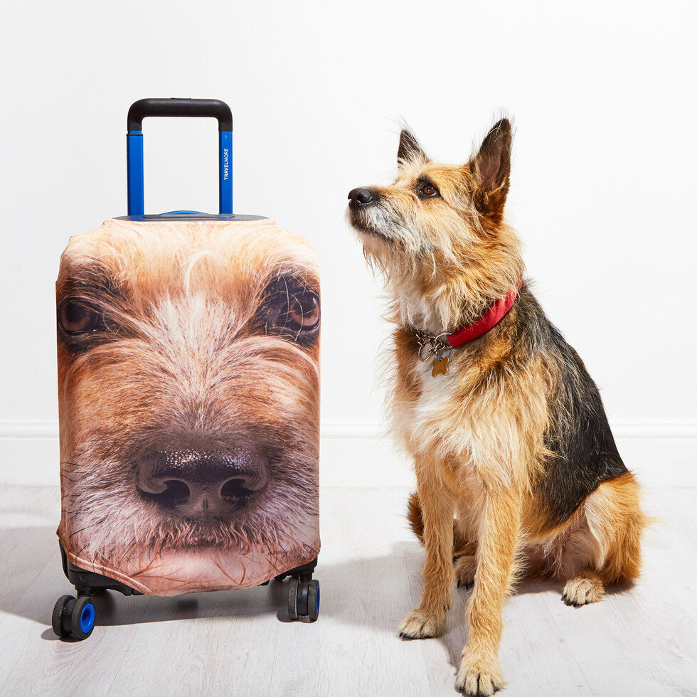 Pet Head Case™ – Personalised Pet Luggage Cover