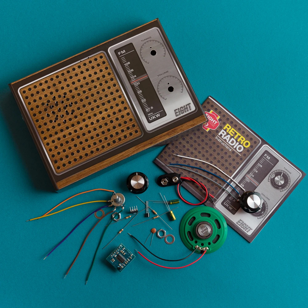 Build Your Own Retro Radio Kit