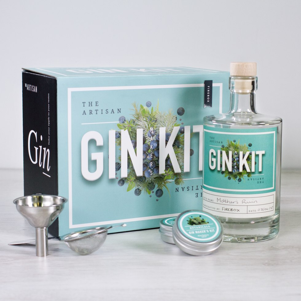 The Artisan Gin Maker's Kit