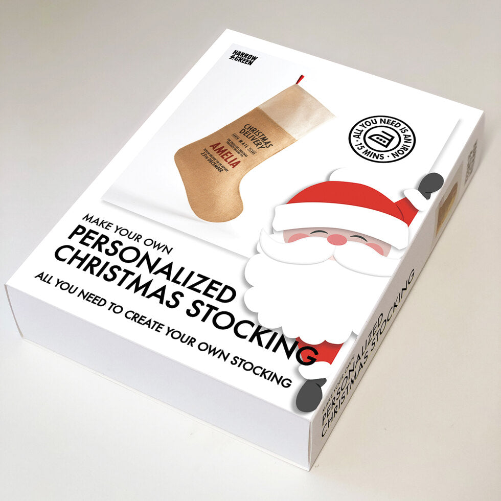 Make Your Own Personalised Stocking