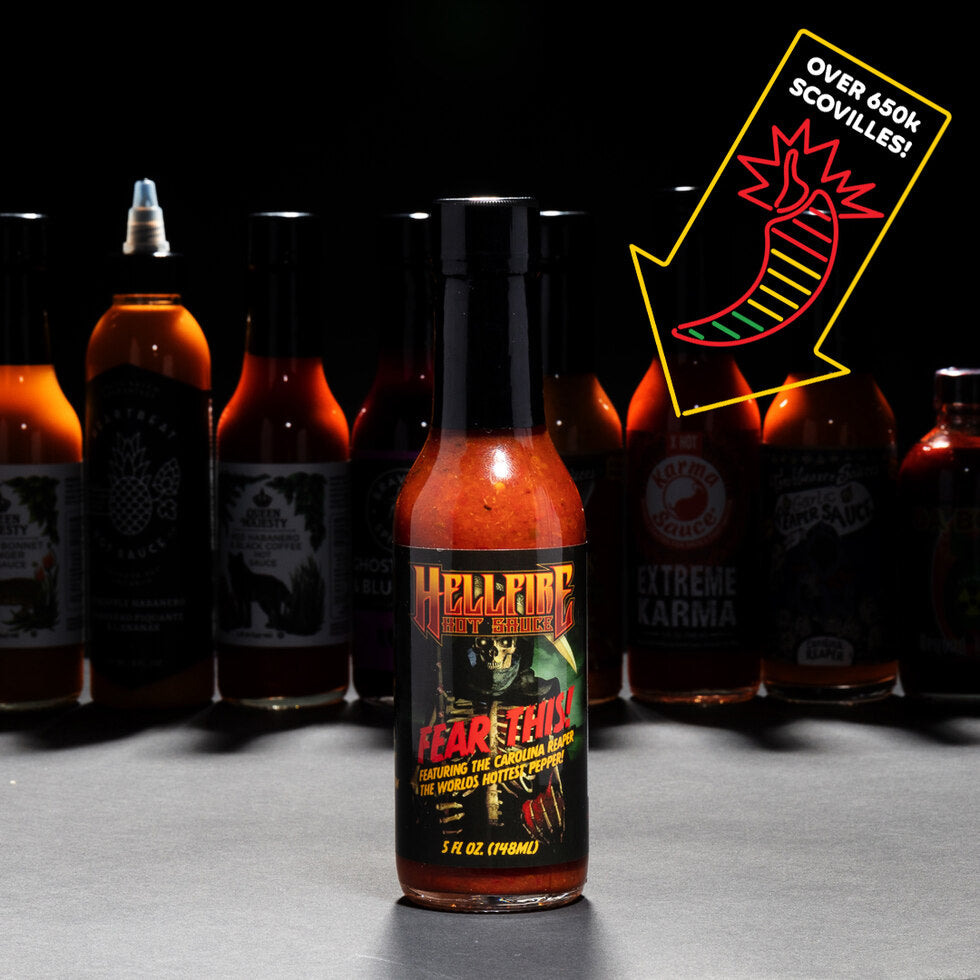 Hellfire: Fear This Hot Sauce