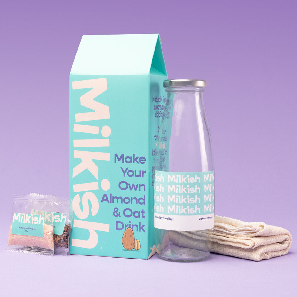 Milkish - Make Your Own Vegan Almond & Oat Milk