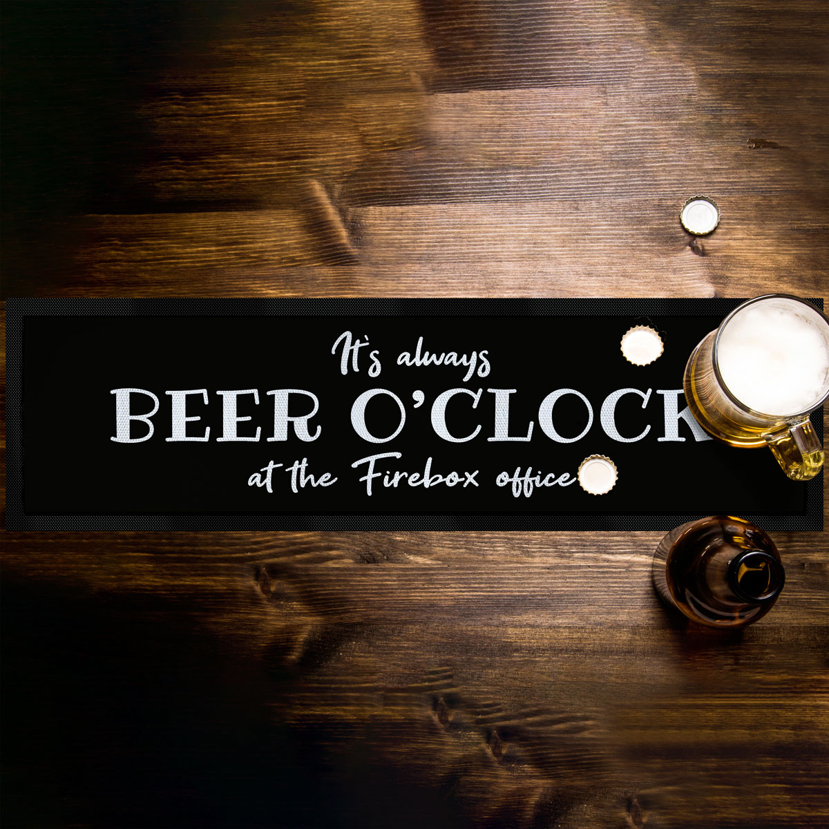 Personalised Bar Runner