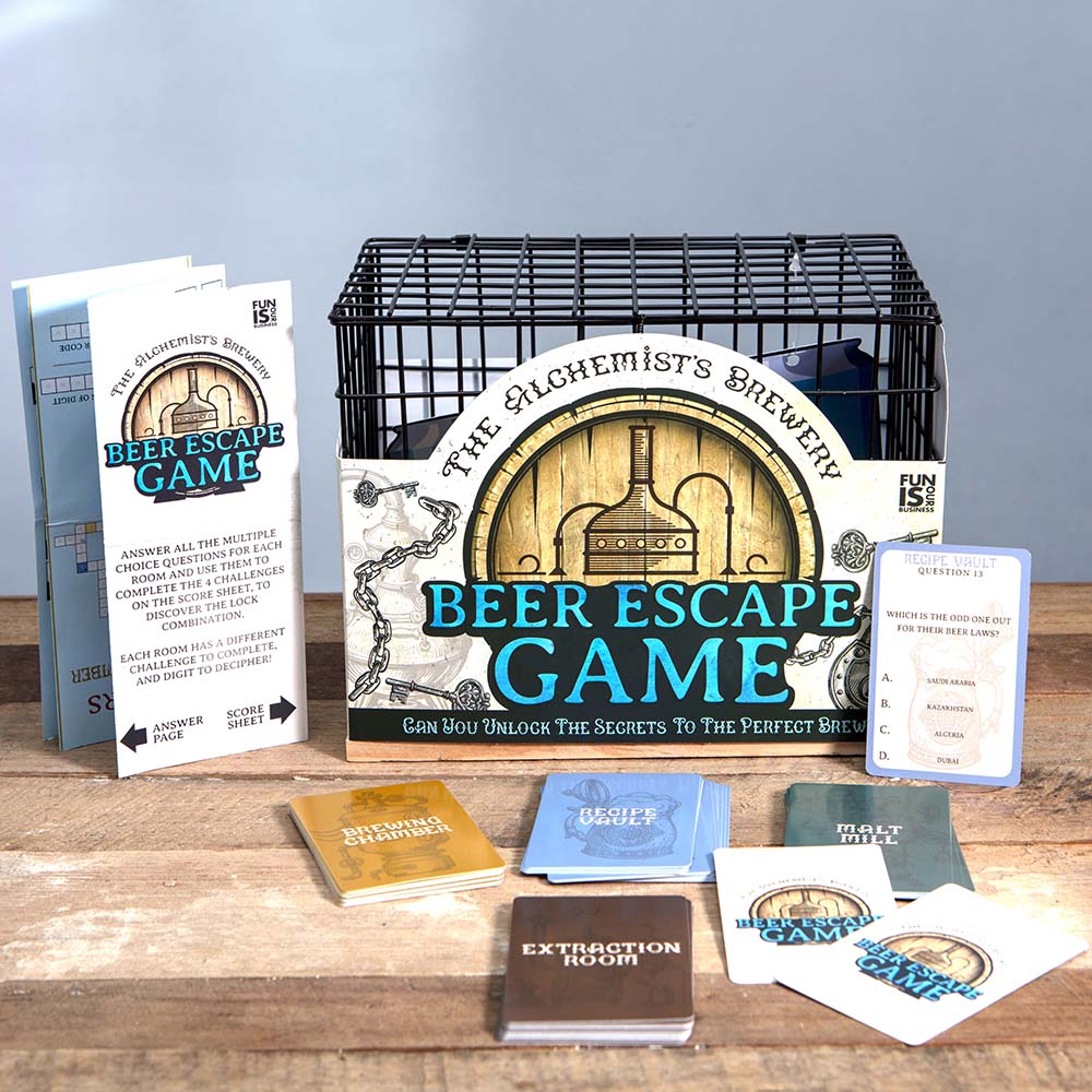 Beer Escape Game
