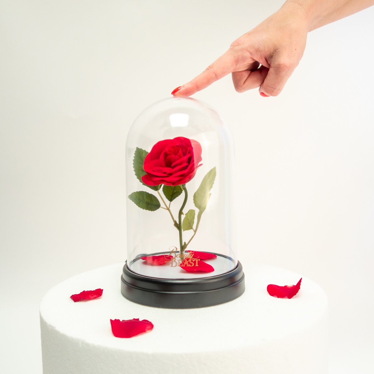 Beauty and the Beast - Enchanted Rose Lamp