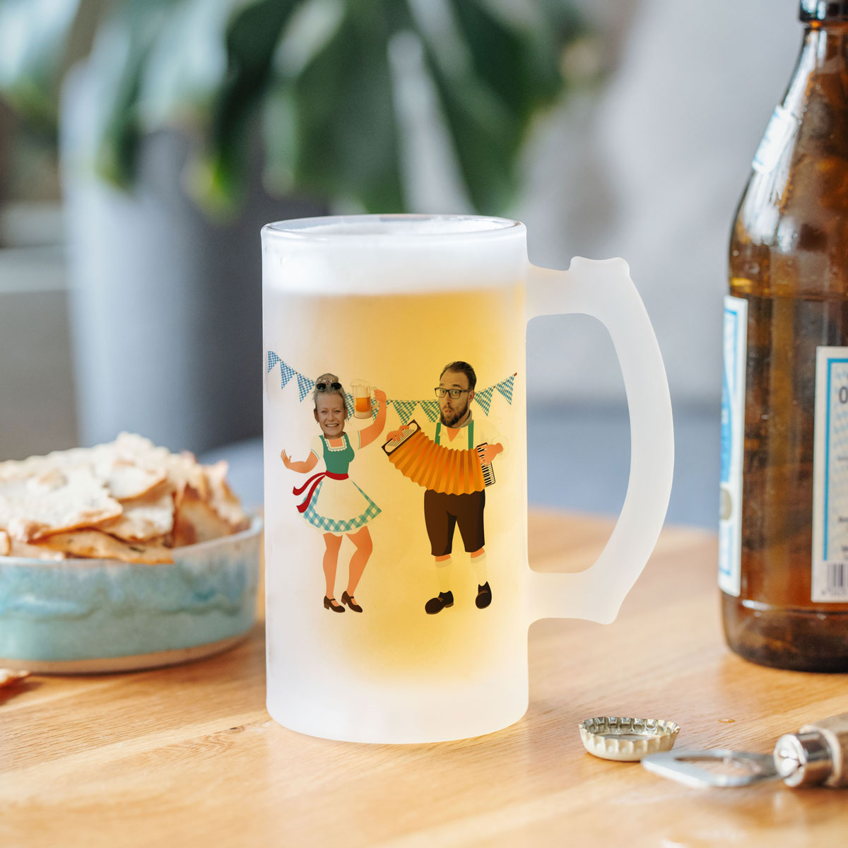 Personalised Oktoberfest Beer Mug