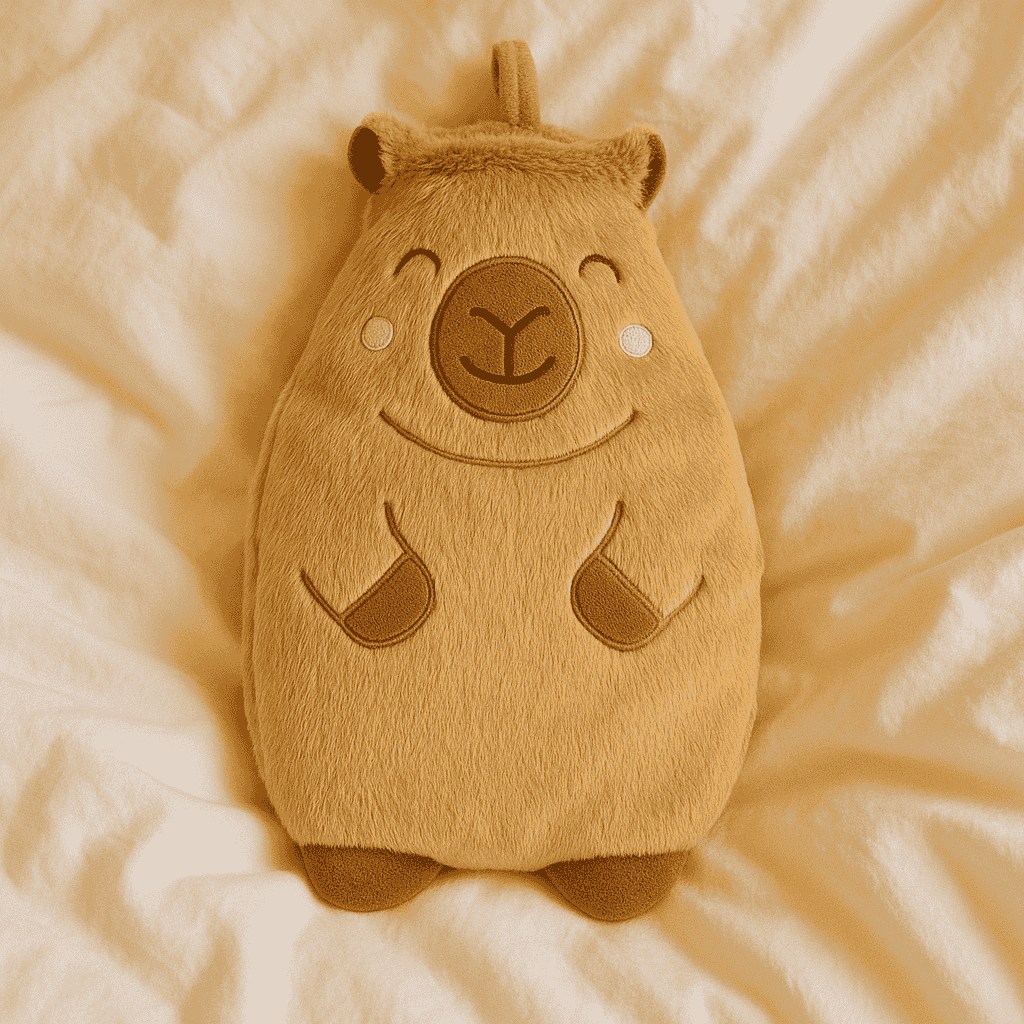 Capybara Hot Water Bottle