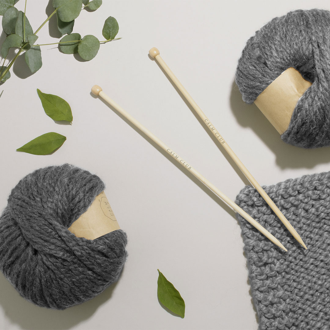 Calm Club Knit Your Own Comfort Blanket